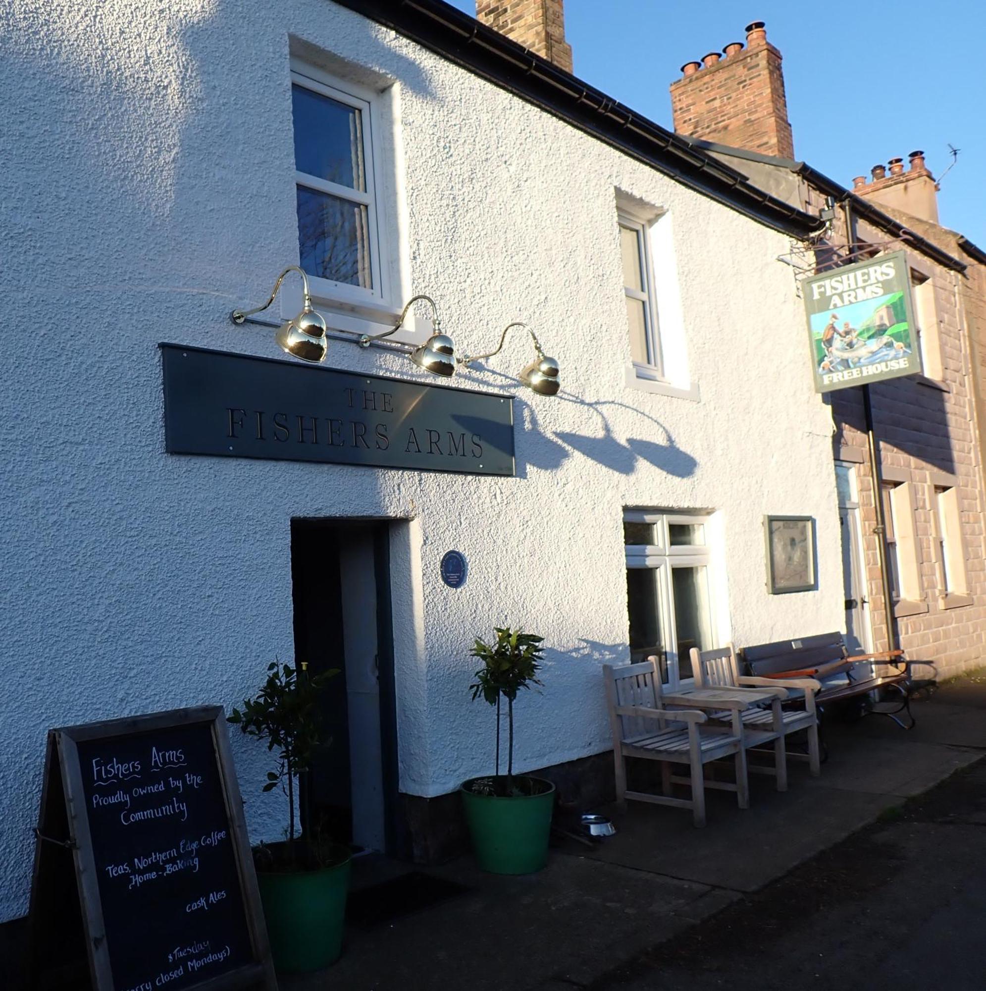 Fisher Arms Community Pub Horncliffe Ngoại thất bức ảnh