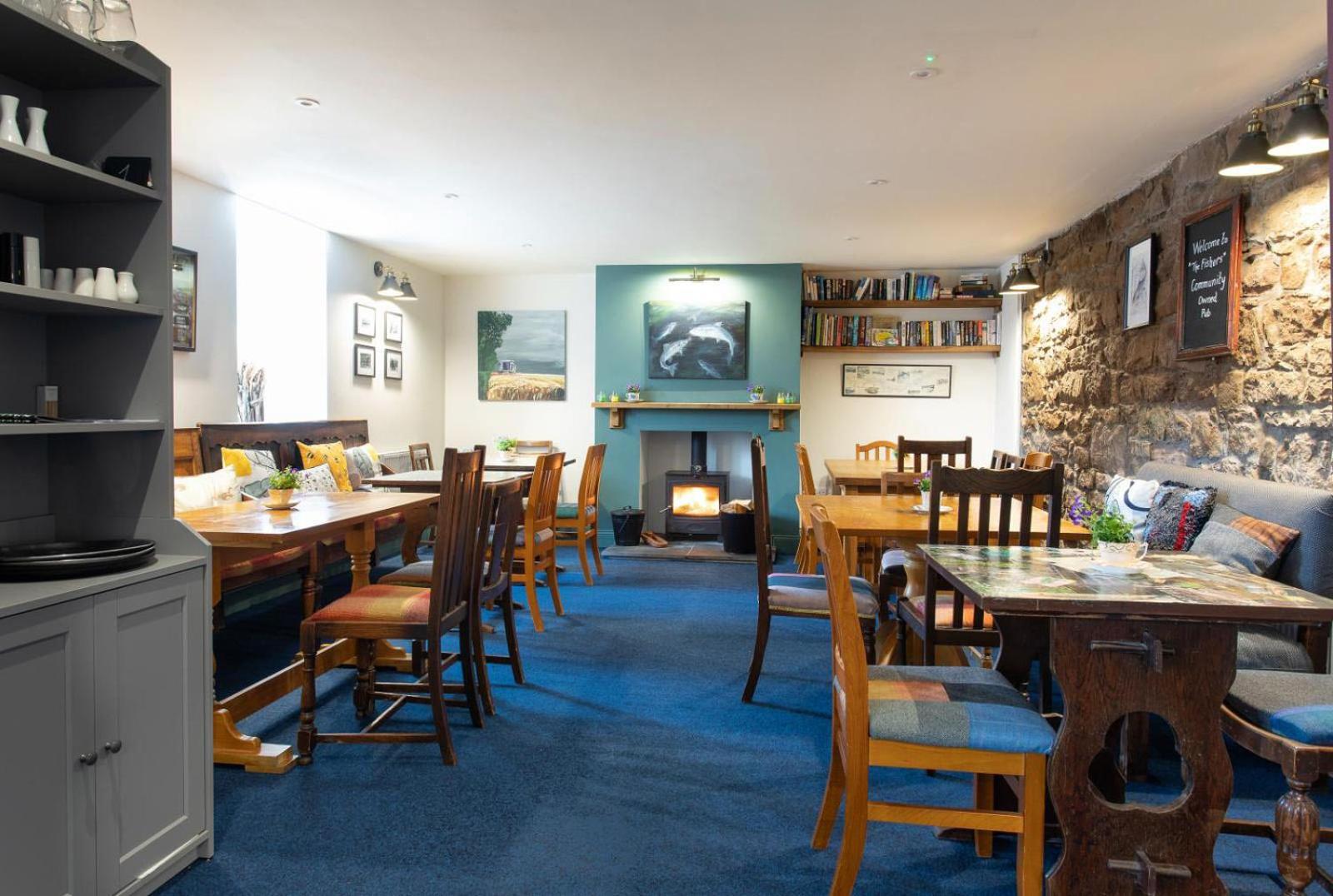 Fisher Arms Community Pub Horncliffe Ngoại thất bức ảnh
